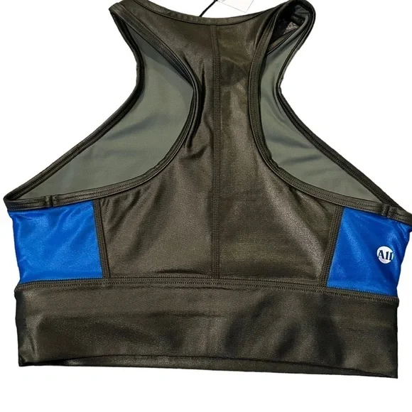 New with tags All Access Zip Front Racer Bra Size: XS - Picture 7 of 12